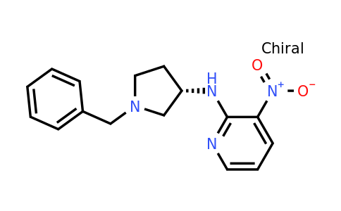 CAS 1421013-34-4 | (S)-N-(1-Benzylpyrrolidin-3-yl)-3-nitropyridin-2-amine