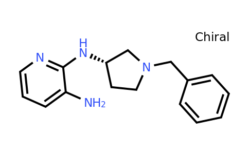 CAS 1421013-61-7 | (S)-N2-(1-Benzylpyrrolidin-3-yl)pyridine-2,3-diamine