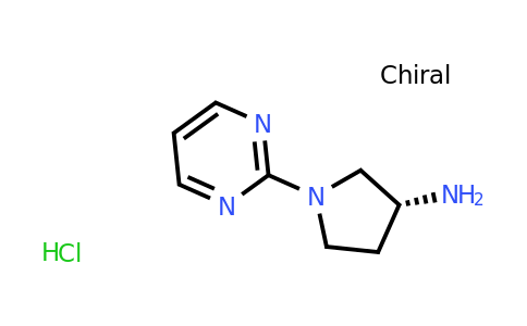 CAS 1421025-59-3 | (R)-1-(Pyrimidin-2-yl)pyrrolidin-3-amine hydrochloride