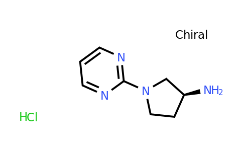 CAS 1421026-05-2 | (S)-1-(Pyrimidin-2-yl)pyrrolidin-3-amine hydrochloride