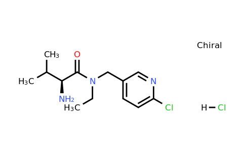 CAS 1421026-31-4 | (S)-2-Amino-N-((6-chloropyridin-3-yl)methyl)-N-ethyl-3-methylbutanamide hydrochloride