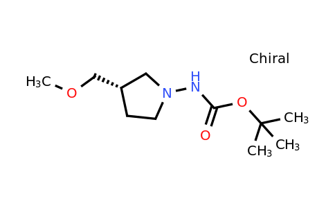 CAS 1421035-31-5 | (S)-tert-Butyl (3-(methoxymethyl)pyrrolidin-1-yl)carbamate