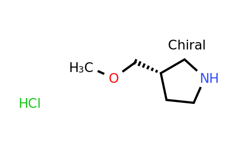 CAS 1421050-43-2 | (3S)-3-(methoxymethyl)pyrrolidine hydrochloride