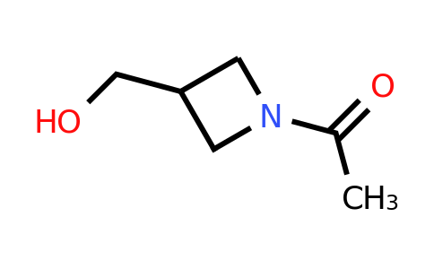 CAS 1421070-16-7 | 1-(3-(Hydroxymethyl)azetidin-1-yl)ethanone