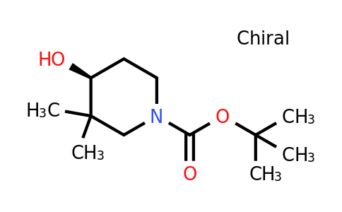 CAS 1421252-97-2 | tert-butyl (4S)-4-hydroxy-3,3-dimethyl-piperidine-1-carboxylate