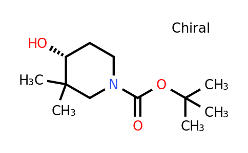 CAS 1421254-59-2 | tert-butyl (4R)-4-hydroxy-3,3-dimethyl-piperidine-1-carboxylate