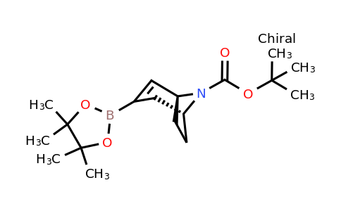 CAS 1421281-30-2 | (1R,5S)-tert-Butyl 3-(4,4,5,5-tetramethyl-1,3,2-dioxaborolan-2-yl)-8-azabicyclo[3.2.1]oct-3-ene-8-carboxylate