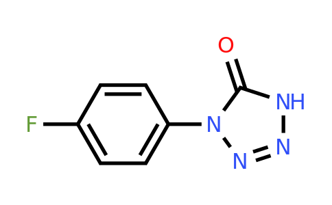 CAS 14213-07-1 | 1-(4-fluorophenyl)-4,5-dihydro-1H-1,2,3,4-tetrazol-5-one
