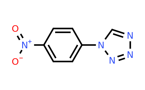 CAS 14213-11-7 | 1-(4-nitrophenyl)-1H-1,2,3,4-tetrazole