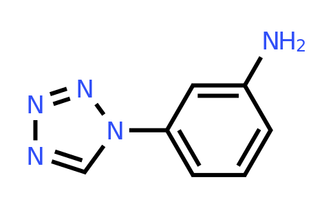 CAS 14213-12-8 | 3-(1H-Tetrazol-1-yl)aniline