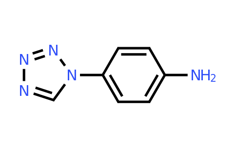 CAS 14213-13-9 | 4-(1H-Tetrazol-1-yl)aniline