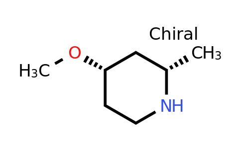 CAS 1421309-94-5 | (2S,4S)-4-methoxy-2-methyl-piperidine