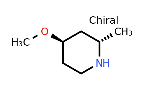 CAS 1421309-95-6 | (2S,4R)-4-methoxy-2-methyl-piperidine