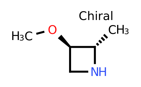 CAS 1421309-99-0 | trans-3-methoxy-2-methyl-azetidine