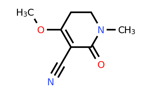 CAS 1421314-07-9 | 4-Methoxy-1-methyl-2-oxo-1,2,5,6-tetrahydropyridine-3-carbonitrile