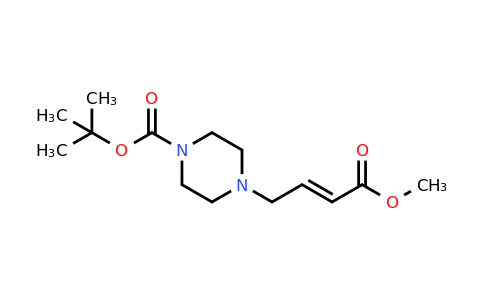 CAS 1421353-90-3 | 4-(3-Methoxycarbonylallyl)piperazine-1-carboxylic acid T-butyl ester