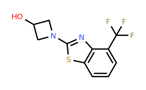 CAS 1421468-62-3 | 1-(4-(trifluoromethyl)benzo[d]thiazol-2-yl)azetidin-3-ol