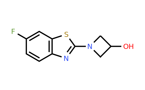 CAS 1421468-70-3 | 1-(6-fluorobenzo[d]thiazol-2-yl)azetidin-3-ol