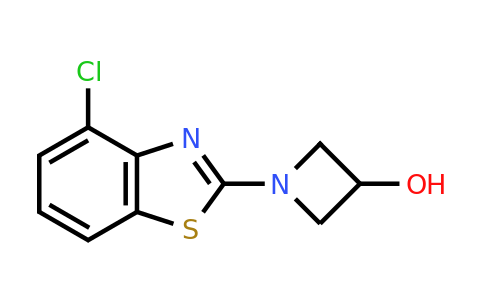 CAS 1421498-46-5 | 1-(4-chlorobenzo[d]thiazol-2-yl)azetidin-3-ol