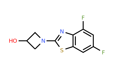 CAS 1421498-56-7 | 1-(4,6-difluorobenzo[d]thiazol-2-yl)azetidin-3-ol