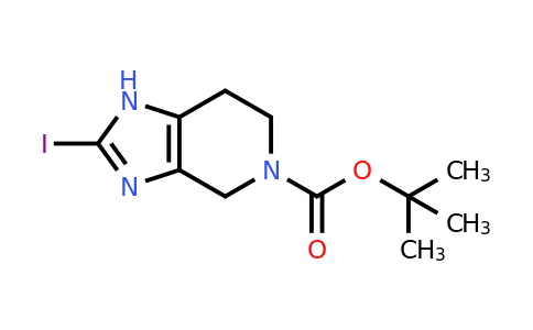 CAS 1421503-53-8 | tert-butyl 2-iodo-1H,4H,5H,6H,7H-imidazo[4,5-c]pyridine-5-carboxylate