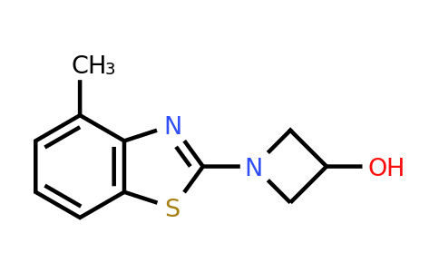 CAS 1421509-29-6 | 1-(4-methylbenzo[d]thiazol-2-yl)azetidin-3-ol