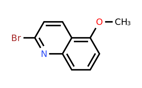 CAS 1421517-81-8 | 2-Bromo-5-methoxyquinoline