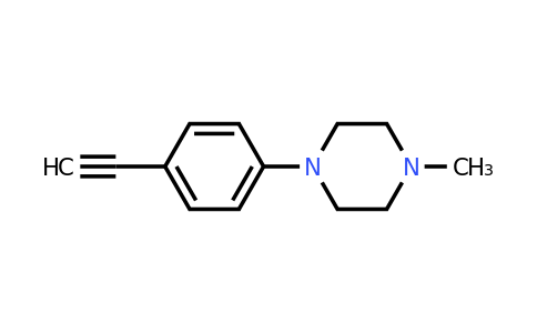 CAS 1421580-82-6 | 1-(4-ethynylphenyl)-4-methylpiperazine