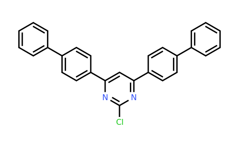 CAS 1421599-29-2 | 4,6-Di([1,1'-biphenyl]-4-yl)-2-chloropyrimidine