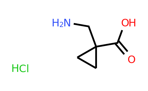 CAS 1421601-23-1 | 1-(Aminomethyl)cyclopropanecarboxylic acid hydrochloride