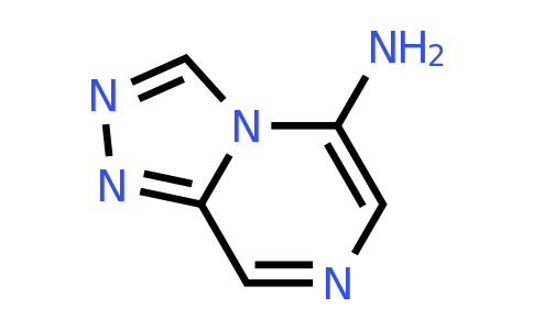 CAS 1421601-44-6 | [1,2,4]triazolo[4,3-a]pyrazin-5-amine