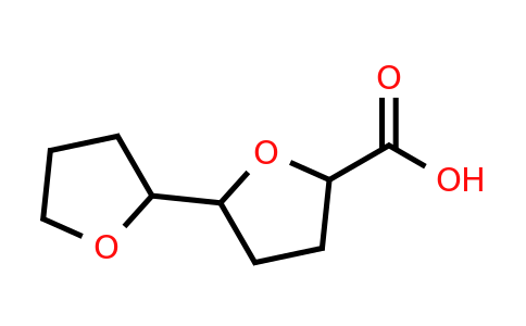 CAS 1421601-48-0 | 5-(oxolan-2-yl)oxolane-2-carboxylic acid
