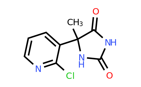 CAS 1421601-54-8 | 5-(2-chloropyridin-3-yl)-5-methylimidazolidine-2,4-dione