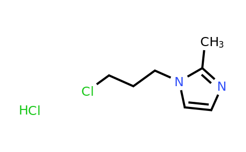CAS 1421601-58-2 | 1-(3-chloropropyl)-2-methyl-1H-imidazole hydrochloride