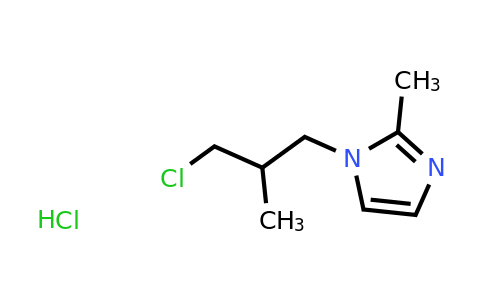 CAS 1421601-60-6 | 1-(3-chloro-2-methylpropyl)-2-methyl-1H-imidazole hydrochloride