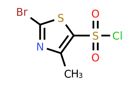 CAS 1421601-62-8 | 2-bromo-4-methyl-1,3-thiazole-5-sulfonyl chloride