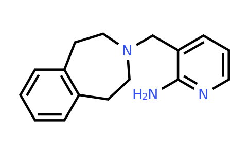 CAS 1421601-63-9 | 3-[(2,3,4,5-tetrahydro-1H-3-benzazepin-3-yl)methyl]pyridin-2-amine