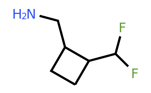 CAS 1421601-76-4 | 1-[2-(difluoromethyl)cyclobutyl]methanamine