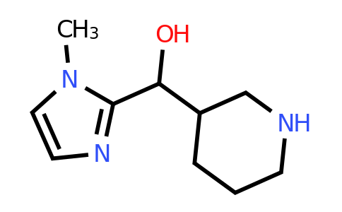 CAS 1421601-79-7 | (1-methyl-1H-imidazol-2-yl)(piperidin-3-yl)methanol