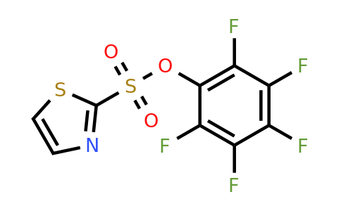 CAS 1421601-80-0 | pentafluorophenyl 1,3-thiazole-2-sulfonate