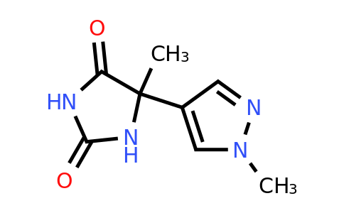 CAS 1421601-85-5 | 5-methyl-5-(1-methyl-1H-pyrazol-4-yl)imidazolidine-2,4-dione