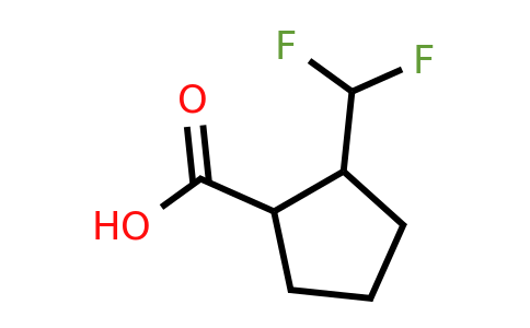 CAS 1421601-91-3 | 2-(difluoromethyl)cyclopentane-1-carboxylic acid