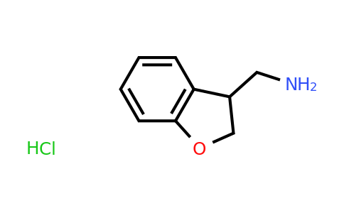 CAS 1421601-92-4 | (2,3-dihydro-1-benzofuran-3-yl)methanamine hydrochloride