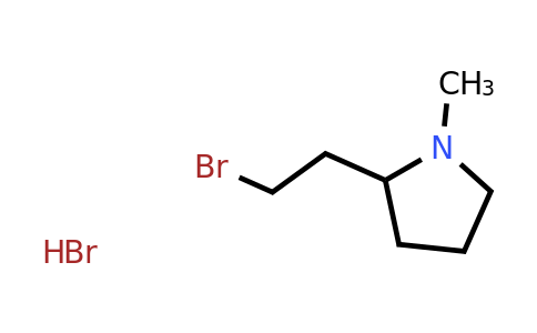 CAS 1421601-96-8 | 2-(2-bromoethyl)-1-methylpyrrolidine hydrobromide