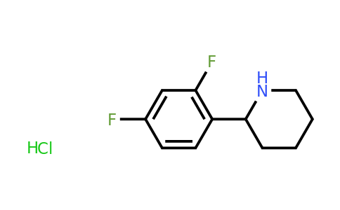 CAS 1421602-03-0 | 2-(2,4-difluorophenyl)piperidine hydrochloride