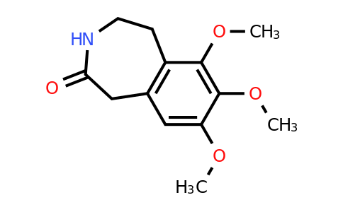 CAS 1421602-05-2 | 6,7,8-trimethoxy-2,3,4,5-tetrahydro-1H-3-benzazepin-2-one