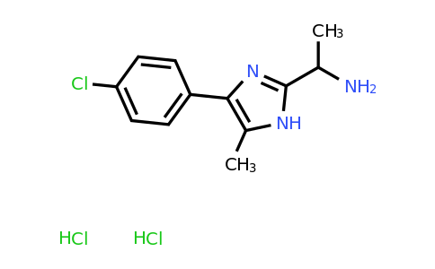 CAS 1421602-15-4 | 1-[4-(4-chlorophenyl)-5-methyl-1H-imidazol-2-yl]ethan-1-amine dihydrochloride