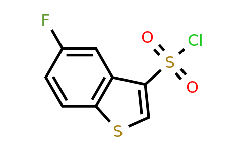 CAS 1421602-23-4 | 5-fluoro-1-benzothiophene-3-sulfonyl chloride