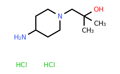 CAS 1421602-24-5 | 1-(4-Aminopiperidin-1-yl)-2-methylpropan-2-ol dihydrochloride