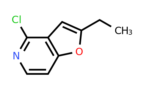 CAS 1421602-39-2 | 4-chloro-2-ethylfuro[3,2-c]pyridine